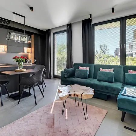 Botanica Premium Apartments Gdansk Exterior photo