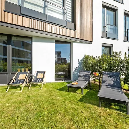 Botanica Premium Apartments Gdansk Exterior photo