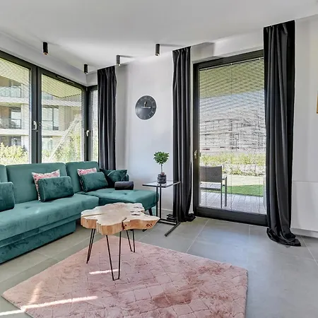 Botanica Premium Apartments Gdansk Exterior photo