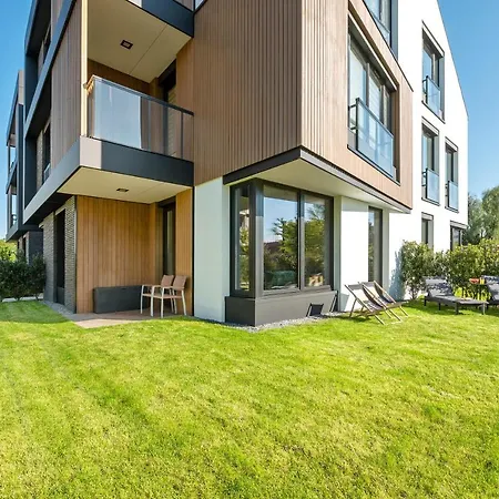Botanica Premium Apartments Gdansk Exterior photo