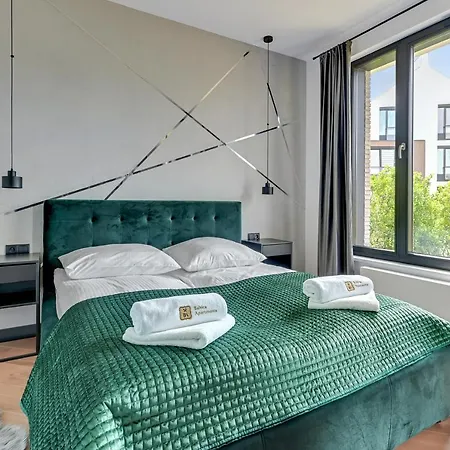 Botanica Premium Apartments Gdansk Exterior photo