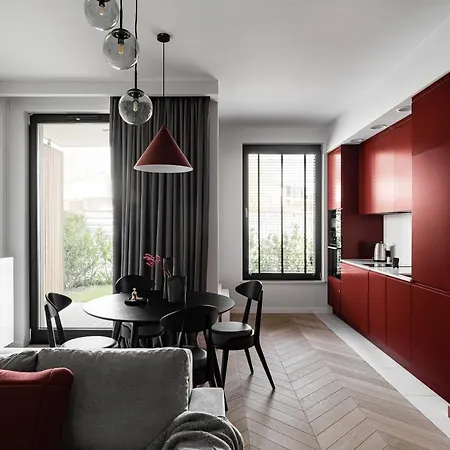 Botanica Premium Apartments Gdansk Exterior photo